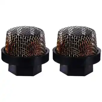 Walmart TUIBELYN 2 Pcs Inlet Filter Inlet Strainer Hose Mesh Filter for Ultra Airless Sprayer offer