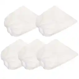 Walmart Nail Dust Collector Bag Replacement Nonwoven for Vacuum Cleaner White Practical and Durable 5 Pieces offer