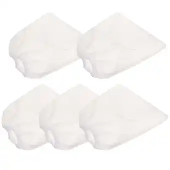Walmart Nail Dust Collector Bag Replacement Nonwoven for Vacuum Cleaner White Practical and Durable 5 Pieces offer