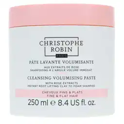 Walmart Christophe Robin Cleansing Volumizing Paste with Rassoul Clay and Rose Extracts 8.4 oz offer