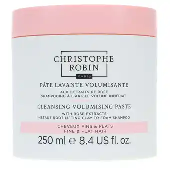 Walmart Christophe Robin Cleansing Volumizing Paste with Rassoul Clay and Rose Extracts 8.4 oz offer
