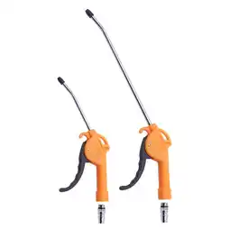 Walmart 2pcs Desktop Keyboard Vacuum Cleaner Car Rechargeable Dust Collector Orange offer