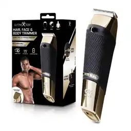 Walmart Cutting Edge Rechargeable LCD Head, Beard and Body Trimmer with Ceramic Blade for Men offer