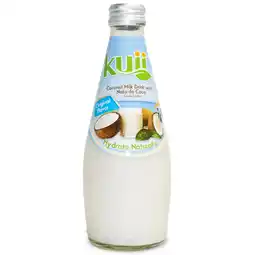 Walmart Kuii Drinks Coconut Milk with Nata de Coco, Original, 290mL offer