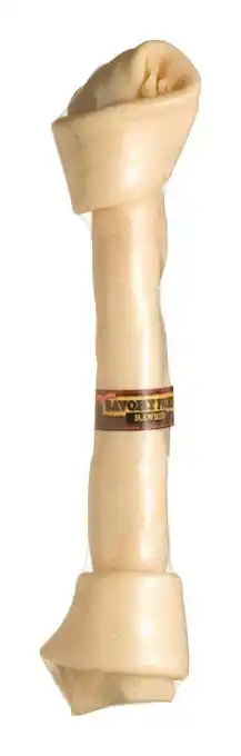 Walmart Savory Prime Medium Large Adult Knotted Bone Natural 11-12 in. L 1 pk offer