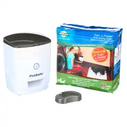 Walmart PetSafe Train 'n Praise Dog Potty Training System with Puppy Pads, Use with Dog Treats offer