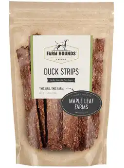 Walmart Farm Hounds Duck Treats, Humanely Raised, No Fillers, Healthy Dehydrated Treats Made in USA offer