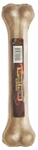 Walmart Savory Prime 12.5 Pressed Bone Natural Dog Chew offer