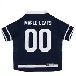 Walmart Pets First NHL Toronto Maple Leafs Dog Jersey, Blue, Medium offer