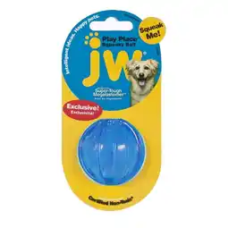 Walmart JW Pet PlayPlace Dog Toy Squeaky Ball Assorted 1ea/SM offer