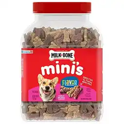 Walmart Milk-Bone Mini's Flavor Snacks Dog Treats, 36 Ounce (Packaging May Vary) offer