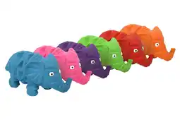 Walmart Multipet Origami Elephant Dog Toy, Assorted Colors, Size: 8 offer