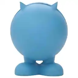 Walmart JW Pet Bad Cuz Rubber Squeaker Dog Toy, Medium - 4 Tall offer