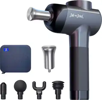 Walmart X6 Pro Massage Gun with metal head, Deep Tissue Percussion Muscle Massager for Athlete Pain Relief offer