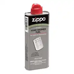 Walmart Zippo Refillable Hand Warmer Fuel 4 fl. oz. 118 ml Cans offer