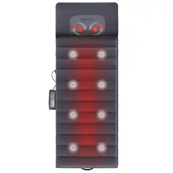 Walmart Belmint Full Body Seat Cushion Massager Mat with Shiatsu Neck Massager with Heat offer