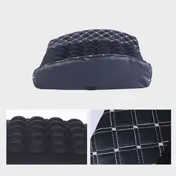 Walmart Naierhg Car Electric Massage Cushion Vehicle Seat Back Waist Support Lumbar Pad Massager Grey offer
