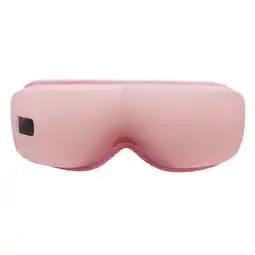 Walmart YiBai Eye Smart Bluetooth Music Eye Protector Pressure Hot Compress Eye,Pink offer