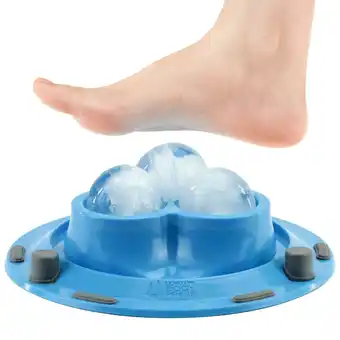 Walmart Ice Ball Massage Stand for Plantar Fasciitis Relief Easy Hands-Free Cold Therapy Foot Exercise offer