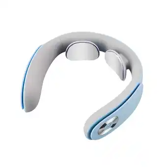 Walmart Njide,Wireless Heating Electric Neck, Intelligent Heating Neck, 3 Modes 15 Stages Tissue offer