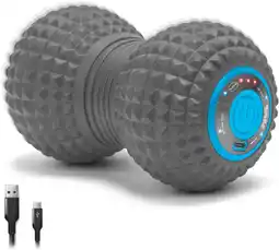Walmart Dr. Scholl's Fitness and Recovery Dual Ball Vibration Massage Roller, Releases Muscle Tension offer