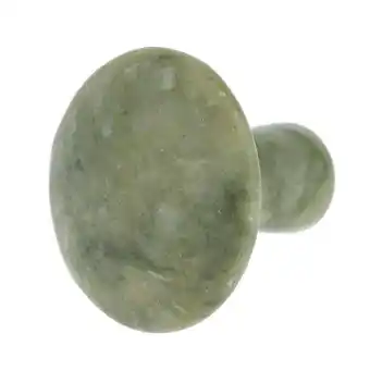 Walmart Shaped Natural Jade Stone Hot Warmer Heater Rock Massage Stone for Home SPA Deep Tissue Muscle offer