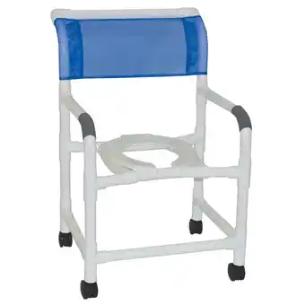 Walmart MJM International 122-3TW Wide Deluxe Shower Chair offer
