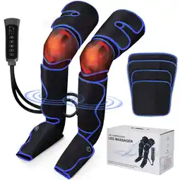 Walmart Air Compression Leg Massager for Different Needs for Foot, Calf and Thigh offer