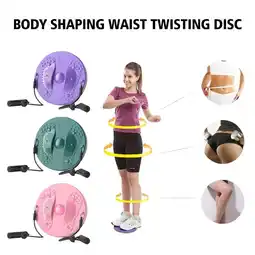 Walmart BQLQBQLQ Twist Waist Disc BoardTwister Aerobic Exercise Foot Massage Fitness Hot K0 offer