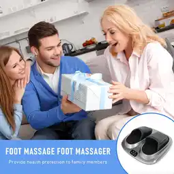 Walmart BIWEIBO Foot Massager, Air Compression, Thermal For muscle relief, neuropathy, plantar fasciitis offer