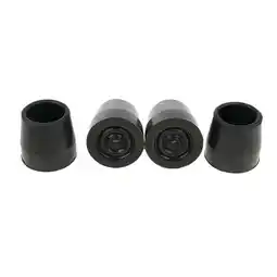 Walmart 4 Pcs Ferrule Cane Crutch Pad Rubber Heavy Duty End Bottoms offer