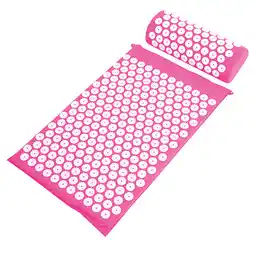 Walmart Acupressure Mat and Pillow Set for Back/Neck Pain Relief and Muscle Relaxation offer