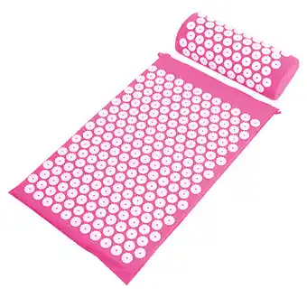 Walmart Acupressure Mat and Pillow Set for Back/Neck Pain Relief and Muscle Relaxation offer