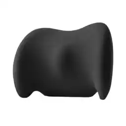 Walmart Gazechimp Lumbar Support Pillow for Car Breathable Driving Sitting Resting Memory Foam black offer