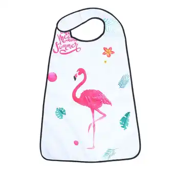 Walmart Eease Waterproof Elderly Men's Bib for Eating - Reusable offer