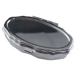 Walmart Eease Metal 2 Compartments Medicine Organizer Container Vitamin for Travel Outdoors offer