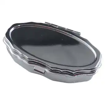 Walmart Eease Metal 2 Compartments Medicine Organizer Container Vitamin for Travel Outdoors offer