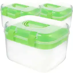 Walmart Storage Box 3 Pcs Medicine Container Art Bins Containers First Aid Kit Tool Office Plastic offer
