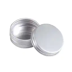 Walmart Masteelf 15 Ml Tin Container Tealight Holder Pill Boxes Travel Containers for Toiletries offer