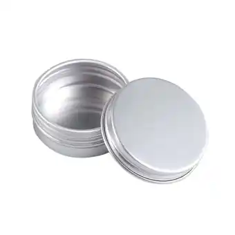 Walmart Masteelf 15 Ml Tin Container Tealight Holder Pill Boxes Travel Containers for Toiletries offer