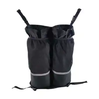 Walmart yotijay Double Oxygen Tank Holder for Wheelchair Oxygen Cylinder Bag for Wheelchairs offer