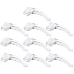 Walmart 30 Pairs Eyeglass Ear Grips Anti-Slip Glasses Holder Sunglasses Silicone Grips offer