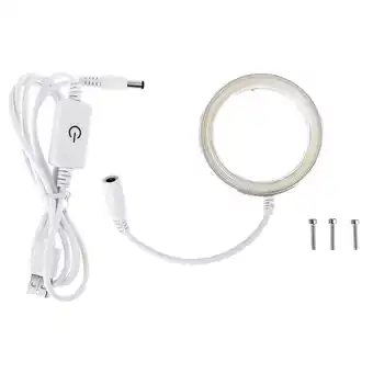 Walmart Zeiwohndc Upgraded Microscope Accessories 60 LED Adjustable Ring Light For STEREO ZOOM offer