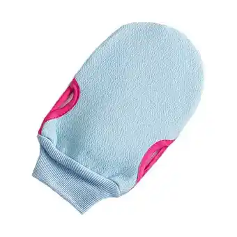 Walmart Giyblacko Winter Warm Gloves Magic 2 in 1 Soft Bath Hair Removal Gloves Exfoliating Strongly Premium offer