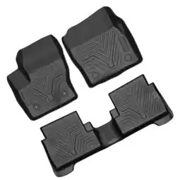 Walmart RVNI Floor Mats for 2013-2019 Ford Escape/2013-2018 Ford C-Max 1st and 2nd Floor Liners All Weather offer