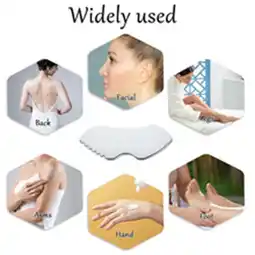 Walmart Stainless Steel Gua Sha Facial Tools Guasha for Face Metal Gua Sha Tighten Skin Massage Guasha Tool offer