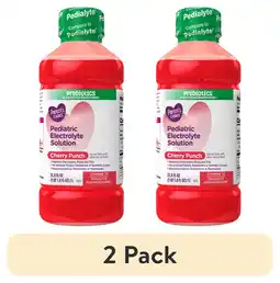 Walmart Parent's Choice Advantage Care Electrolyte Solution, Cherry Punch, 33.8 fl oz offer