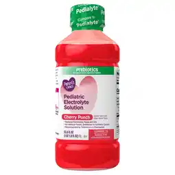 Walmart Parent's Choice Advantage Care Electrolyte Solution, Cherry Punch, 33.8 fl oz offer