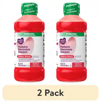 Walmart Parent's Choice Advantage Care Electrolyte Solution, Cherry Punch, 33.8 fl oz offer