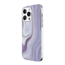 Walmart onn. Purple Marble Phone Case for iPhone 14 Pro Max offer